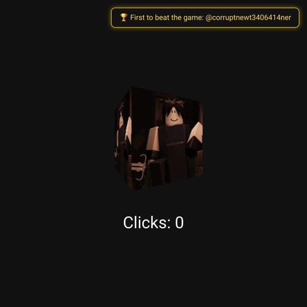 two time cube clicker: the game