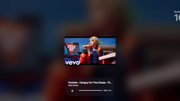 iOS Lockscreen Player