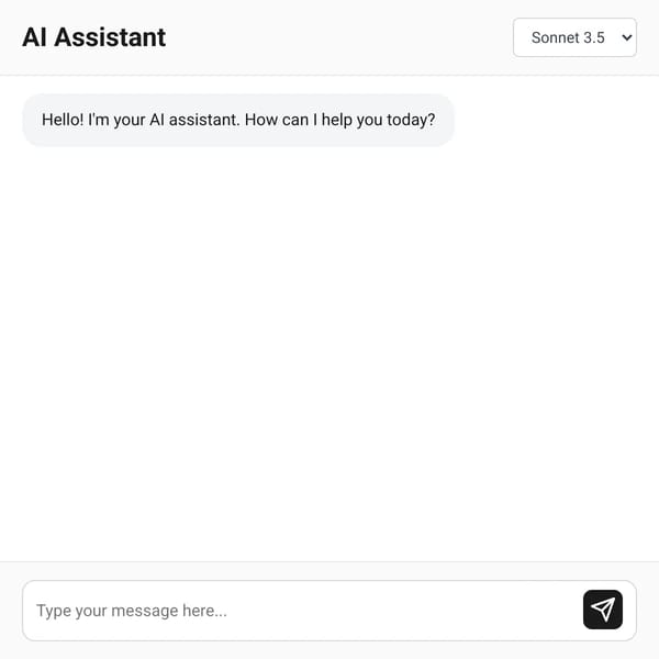 Chat with deprecated ais