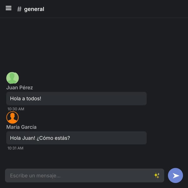 Aplicación de Chat
