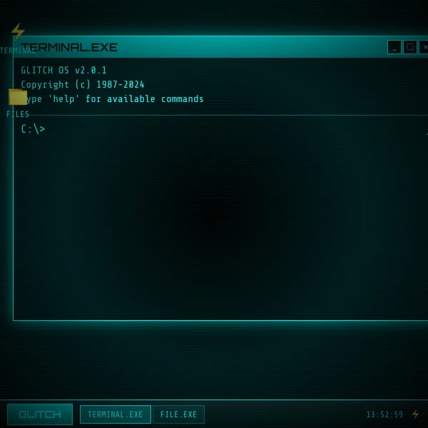 GLITCH OS