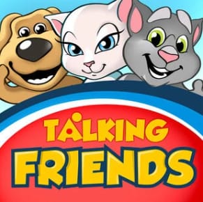 talking friends cartoons