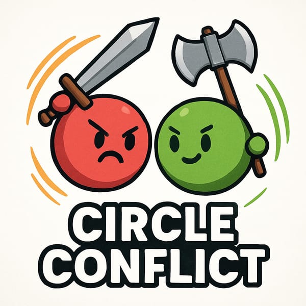Circle Conflict! (NEW GAME MODE)