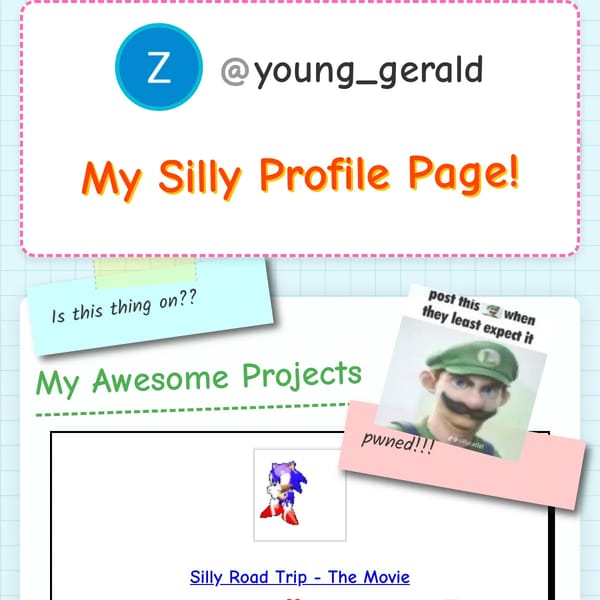The profile of Young_gerald