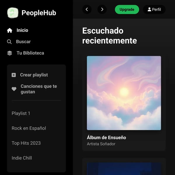 PeopleHub Música