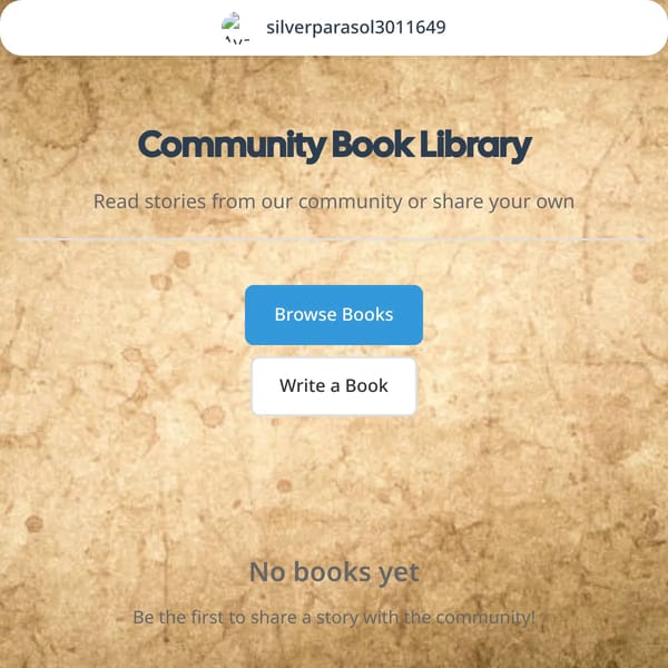 Community Book Library