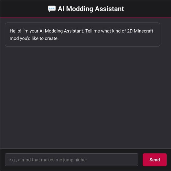 AI MOd Generator