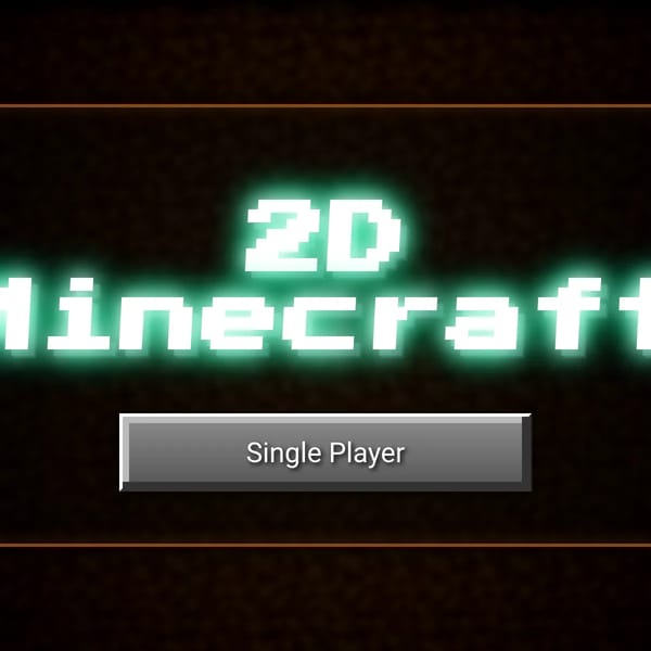2D Minecraft Ai