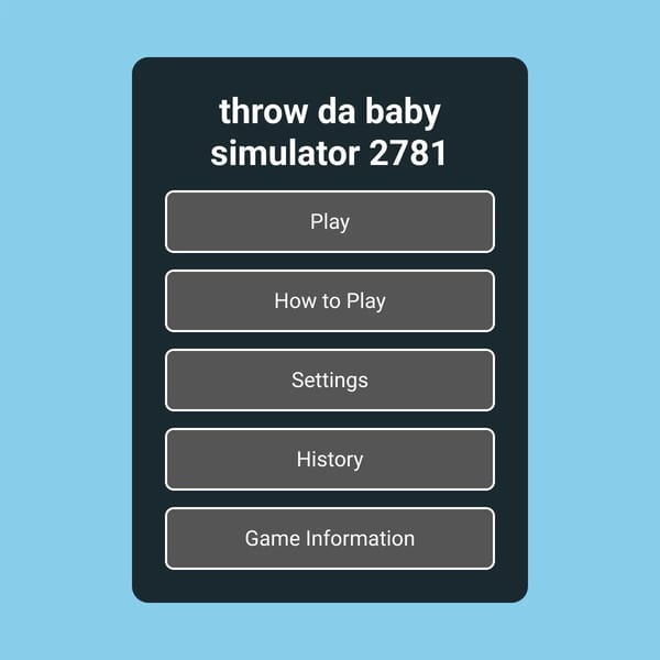 Throw da bady 2781
