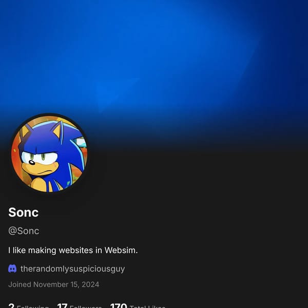 My Profile