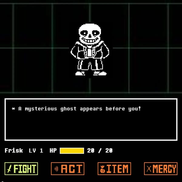 Undertale Boss Fight