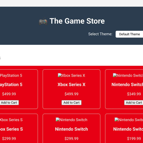The Game Store