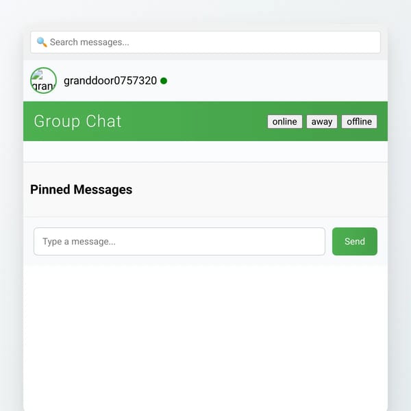 Websim Chat Group