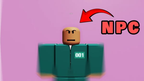 3D Squid Game WITH NPCS