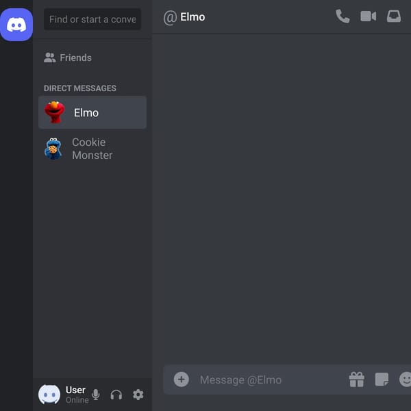 Chat with Elmo and Cookie Monster!