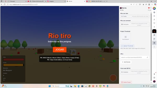 Rio tiro