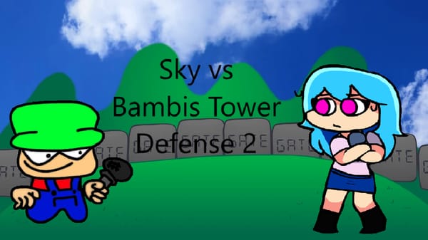 Sky vs Bambis Tower Defense 2