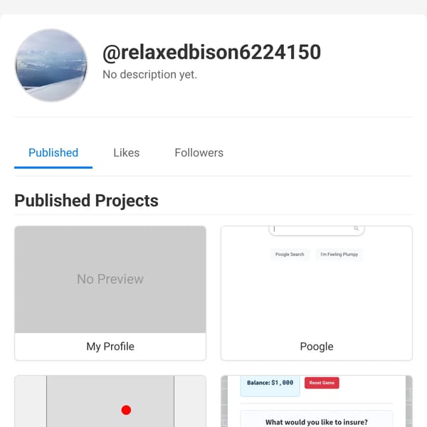 My Profile