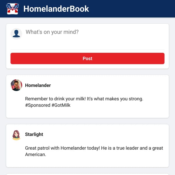 HomelanderBook