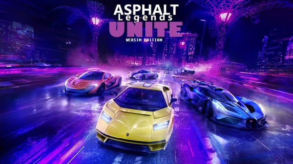 Asphalt Legends UNITE: Websim Edition