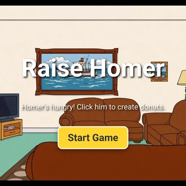 Raise Homer