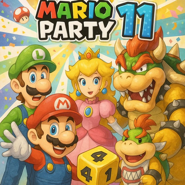 Mario Party 11 (V. 34)