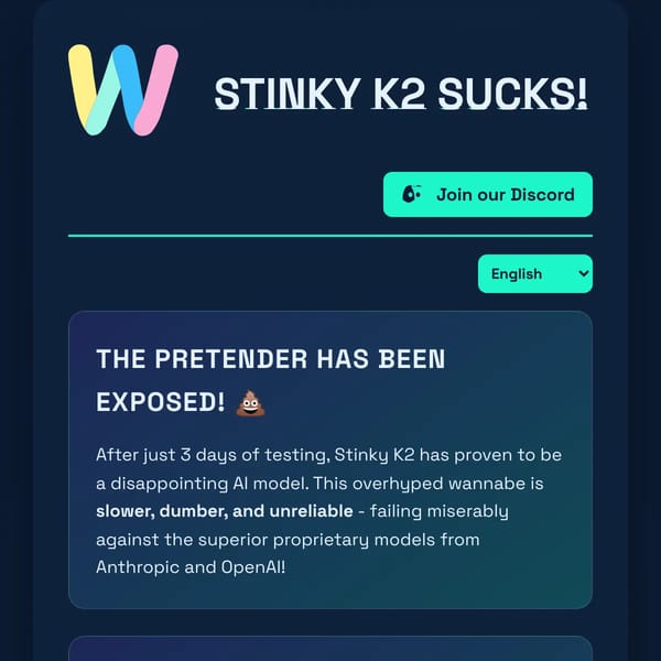 Stinky K2 SUCKS! 💩