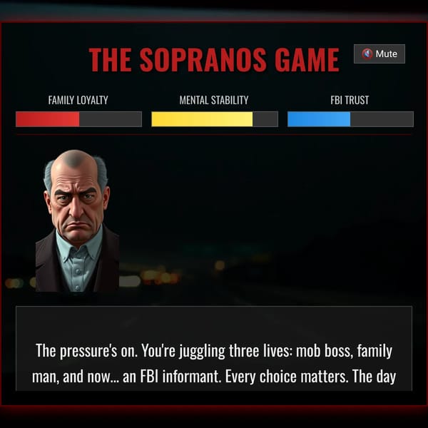 The Sopranos Game