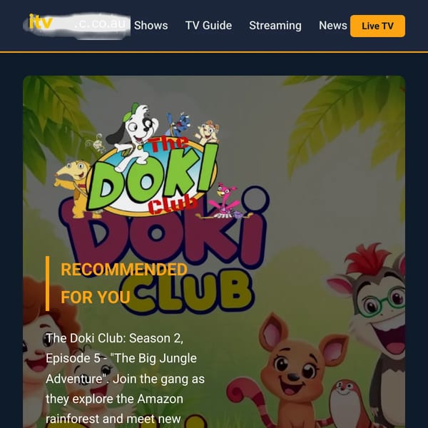 ITV.co.au | TV Guide, Shows, Streaming & News