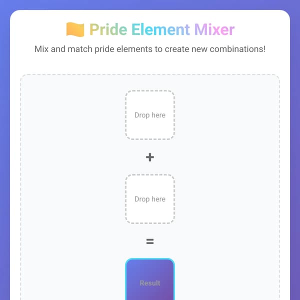 Pride Element Mixer