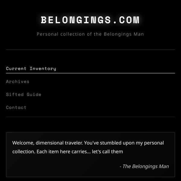 Belongings.com