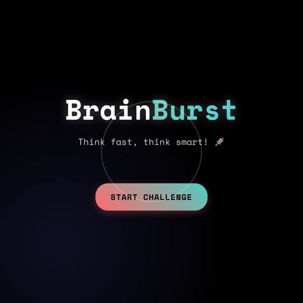 Brain Burst 🧠