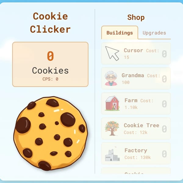 MYSTERY CLICKER GAME