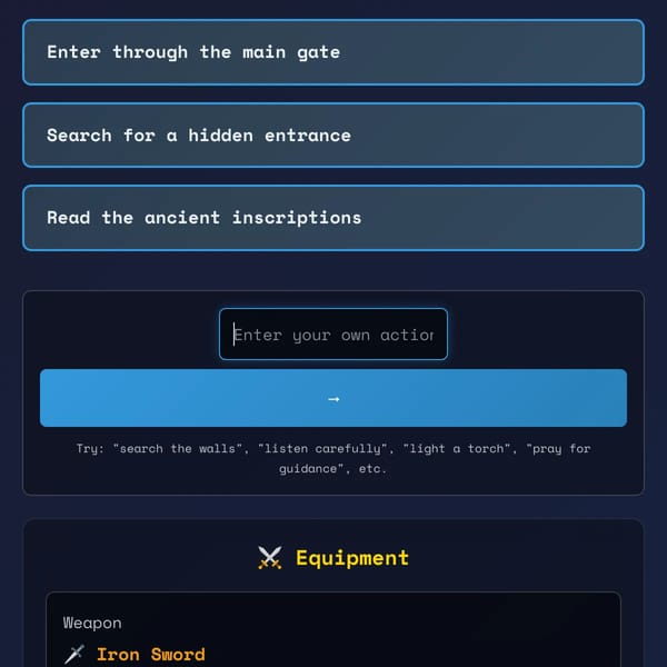 Dungeon Delver - A Roguelike Adventure