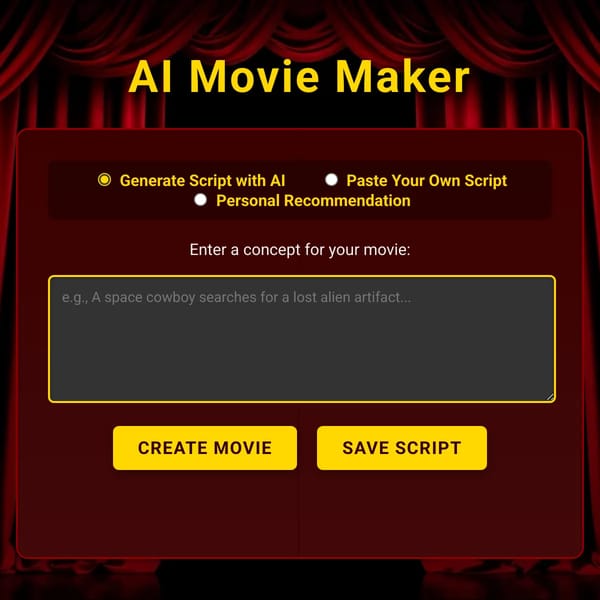 AI Movie Maker