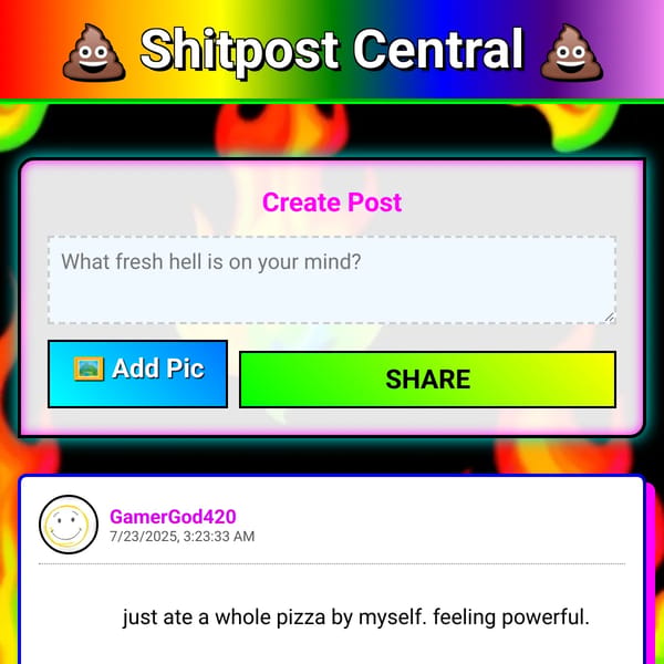 Shitpost Central