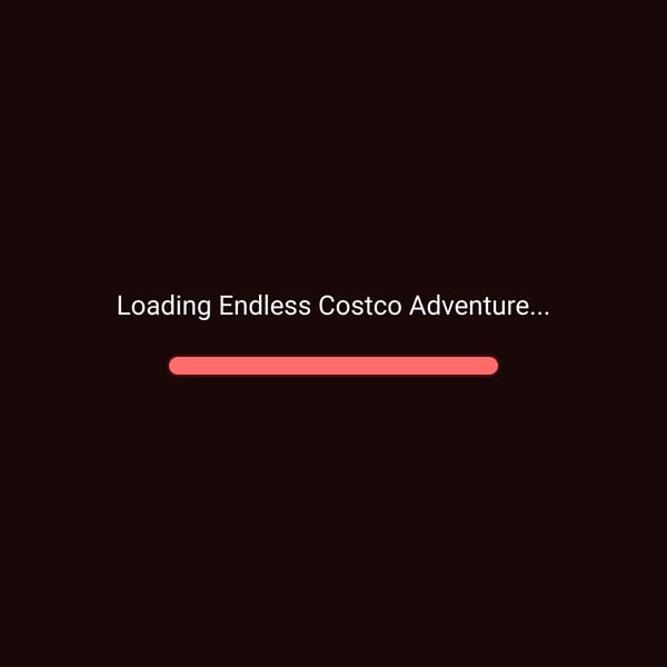 Endless Costco Adventure