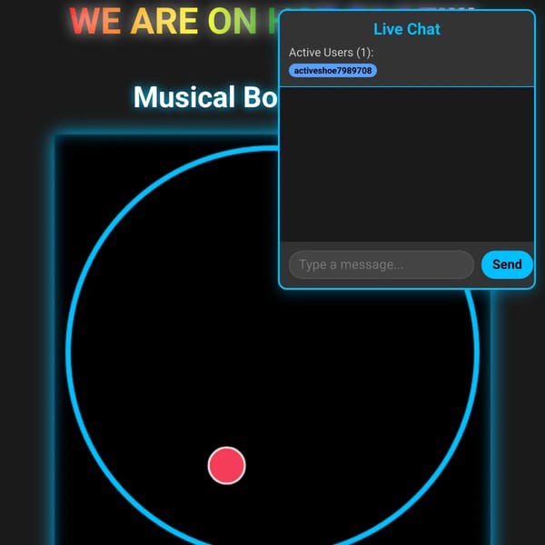 Musical Bouncy Balls reupload