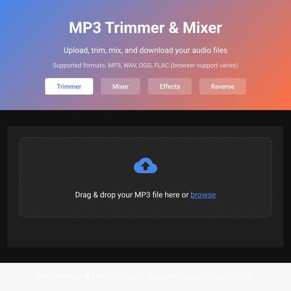 MP3 Trimmer