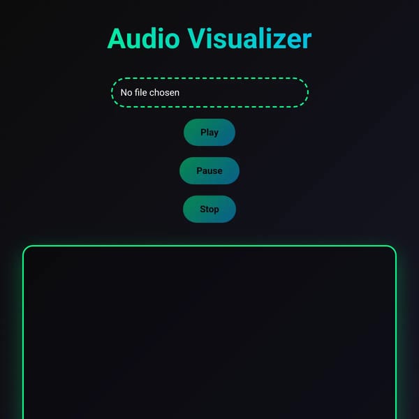 Audio Visualizer