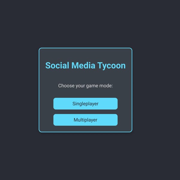 Buy a SOCIAL MEDIAS!
