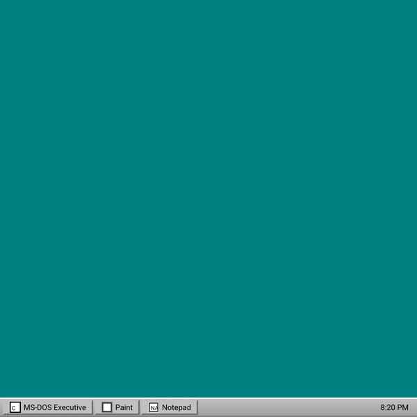 Windows 1.0 - Recreation