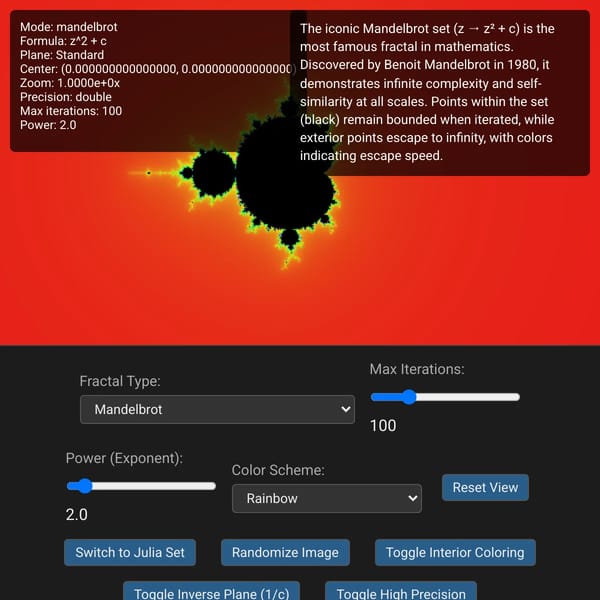Fractal Explorer