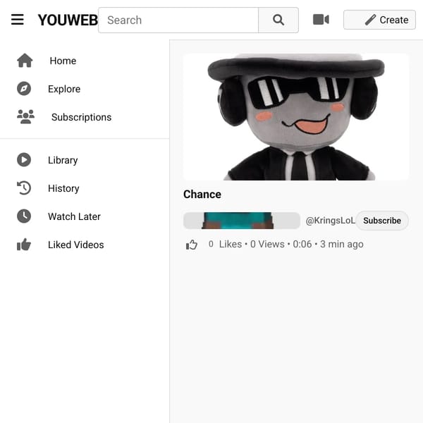 YouTube Clone
