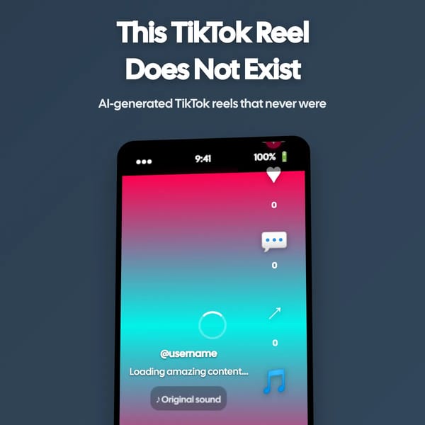 This TikTok Reel Does Not Exist
