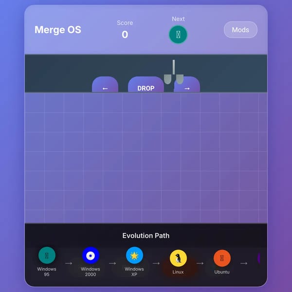 MergeOS- drop and merge your operating systems