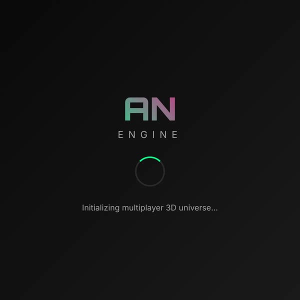 AN Engine - Multiplayer 3D Game Engine