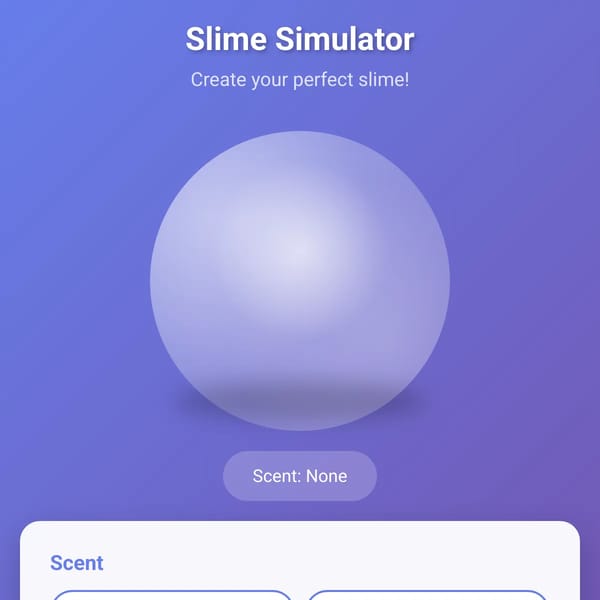 Slime Simulator