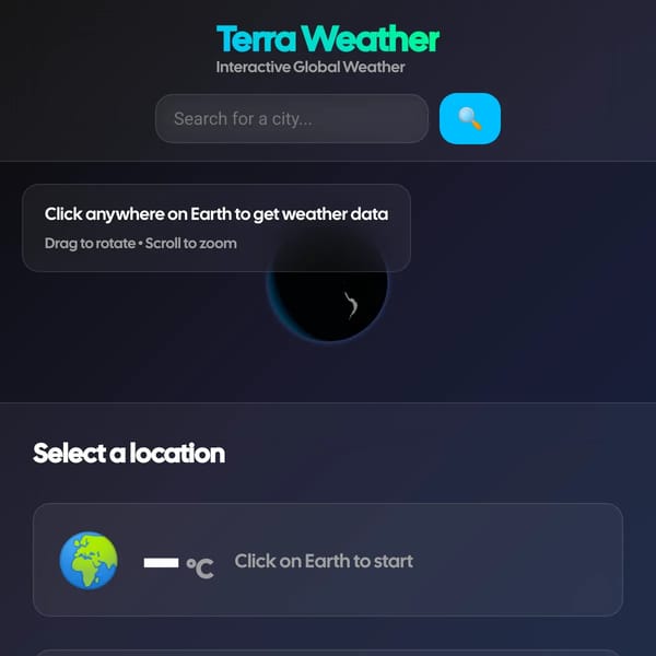 ⛅ AI WeatherX ☁️
