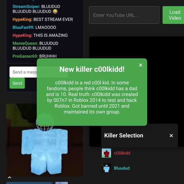 Bluudud Video Reactor (ORIGINAL)